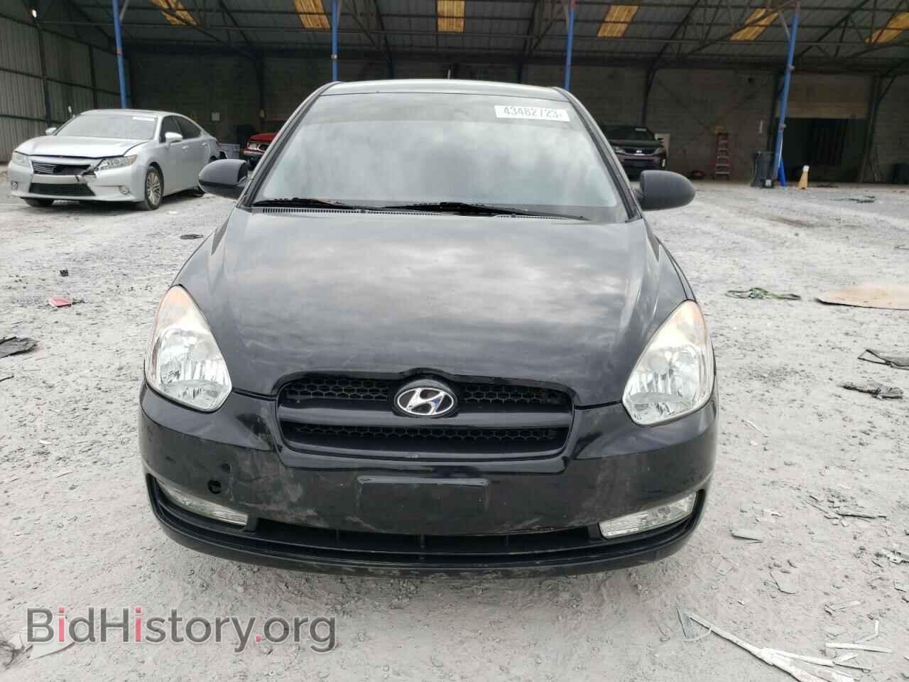 2007 HYUNDAI ACCENT - VIN: KMHCN36C87U007150 - Фото 5