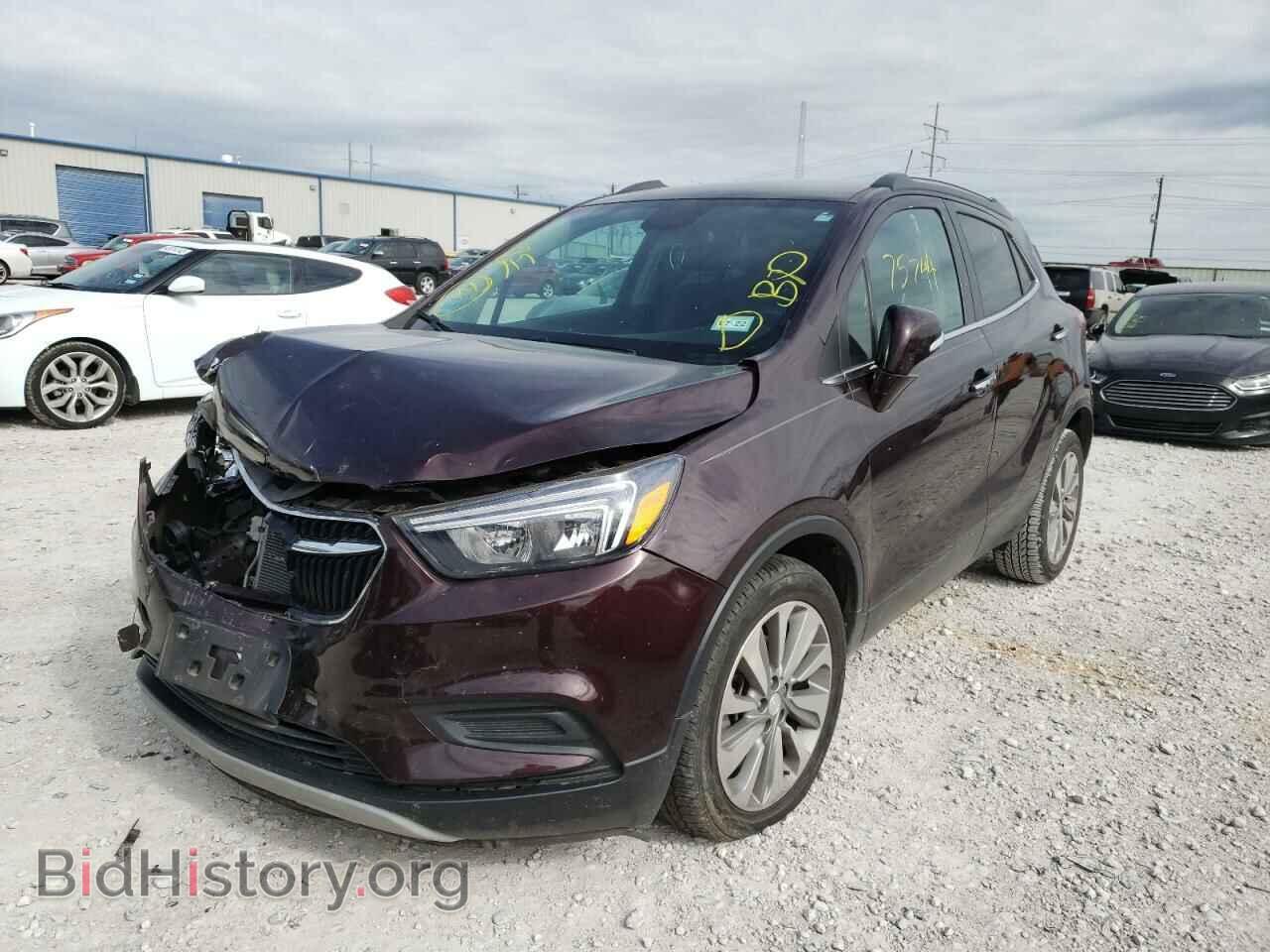 2018 BUICK ENCORE - VIN: KL4CJASB6JB698144 - Photo 2