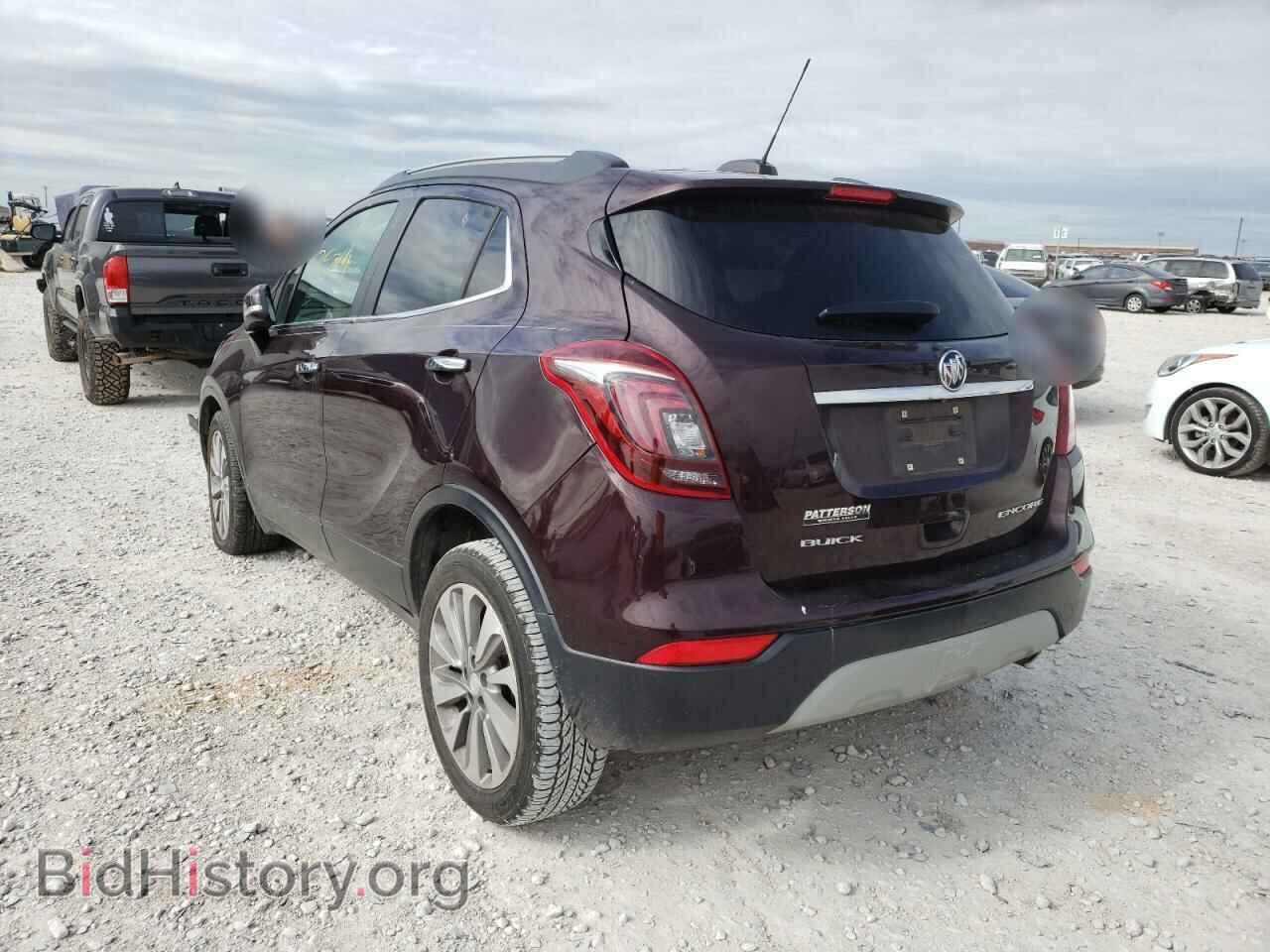 2018 BUICK ENCORE - VIN: KL4CJASB6JB698144 - Photo 3