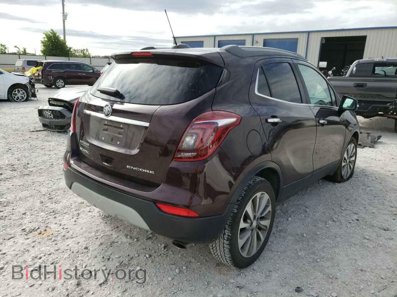 2018 BUICK ENCORE - VIN: KL4CJASB6JB698144 - Photo 4