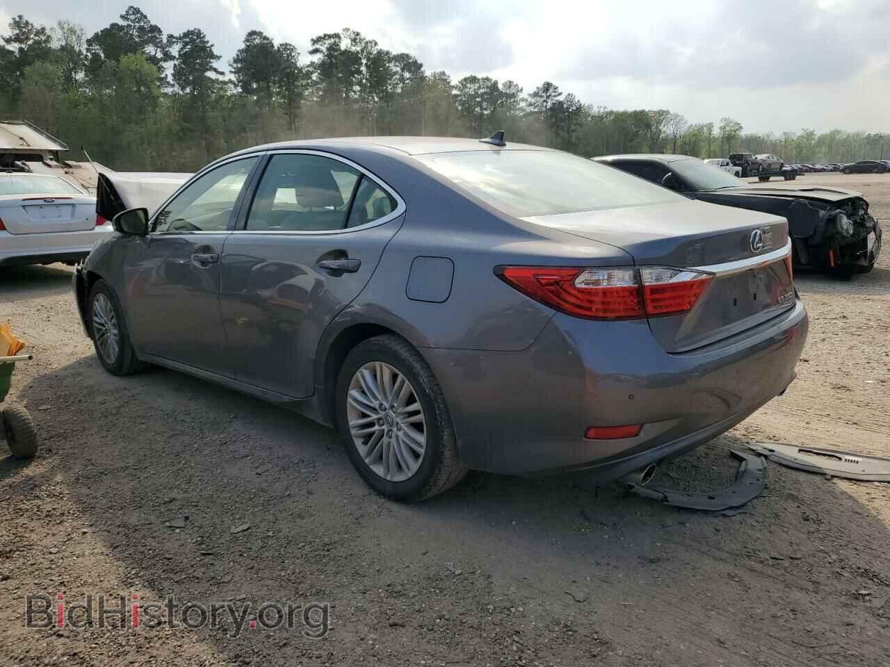 2013 LEXUS ES350 - VIN: JTHBK1GG2D2079529 - Фото 2