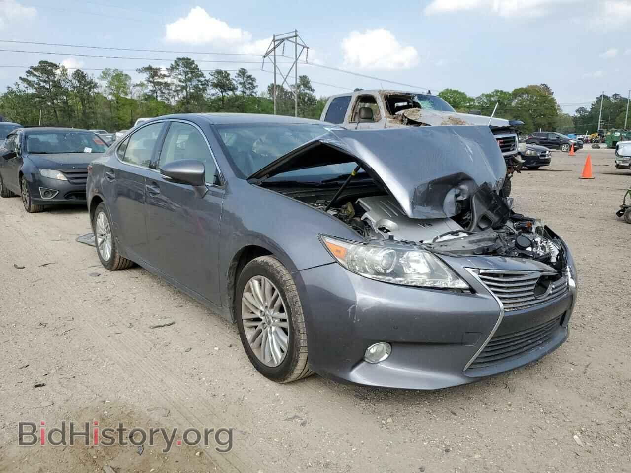 2013 LEXUS ES350 - VIN: JTHBK1GG2D2079529 - Фото 4