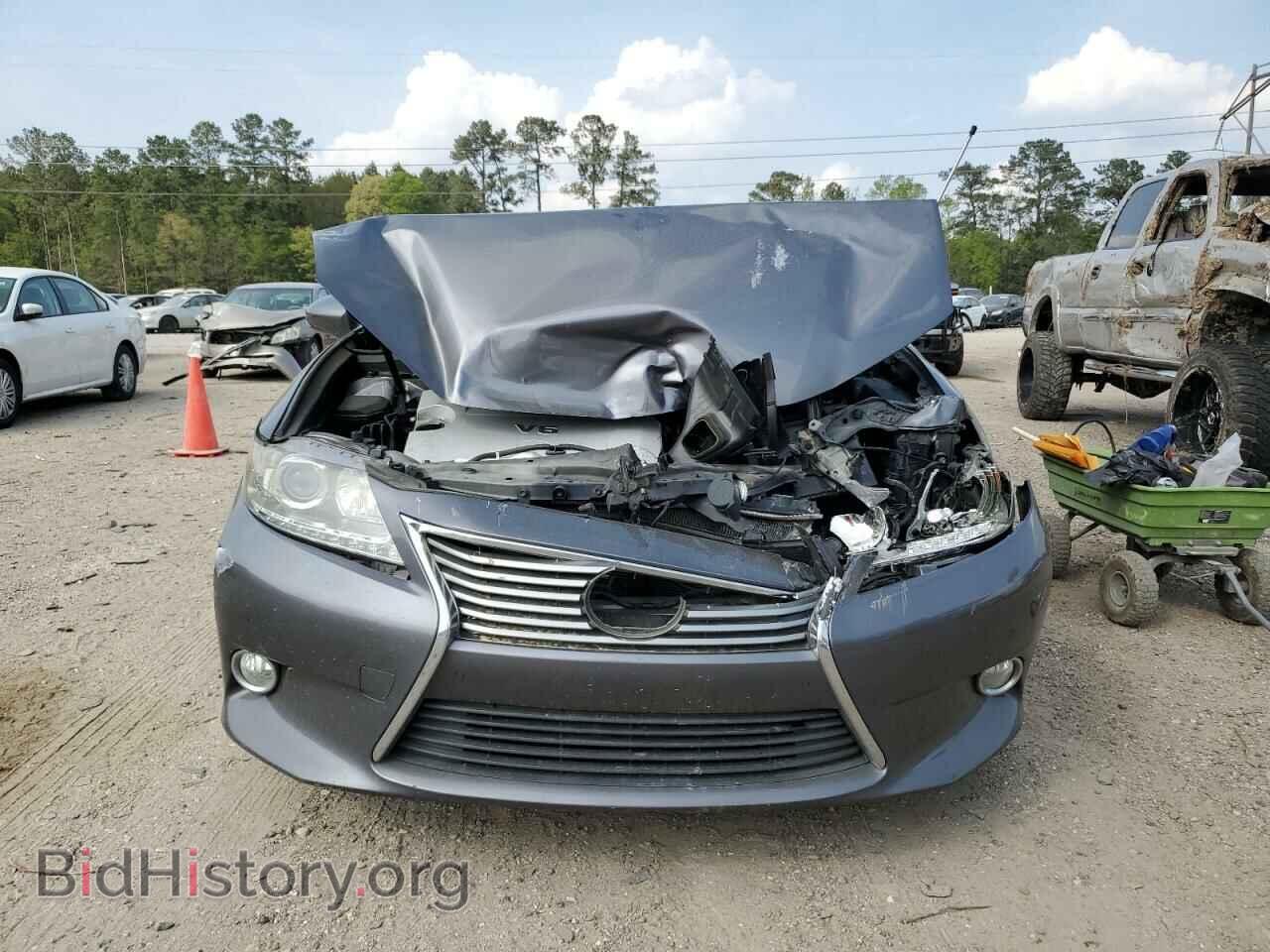 2013 LEXUS ES350 - VIN: JTHBK1GG2D2079529 - Фото 5