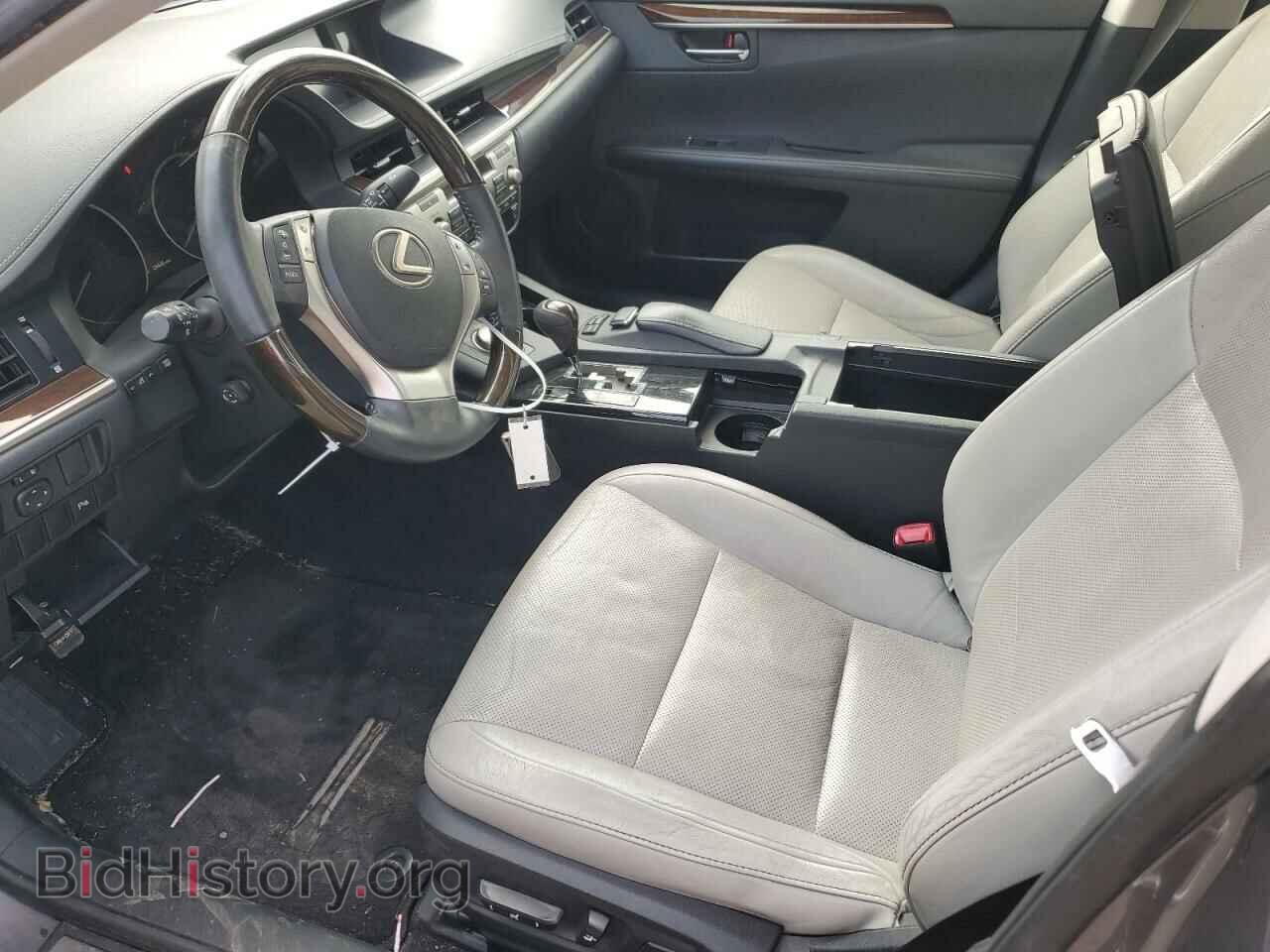2013 LEXUS ES350 - VIN: JTHBK1GG2D2079529 - Фото 7