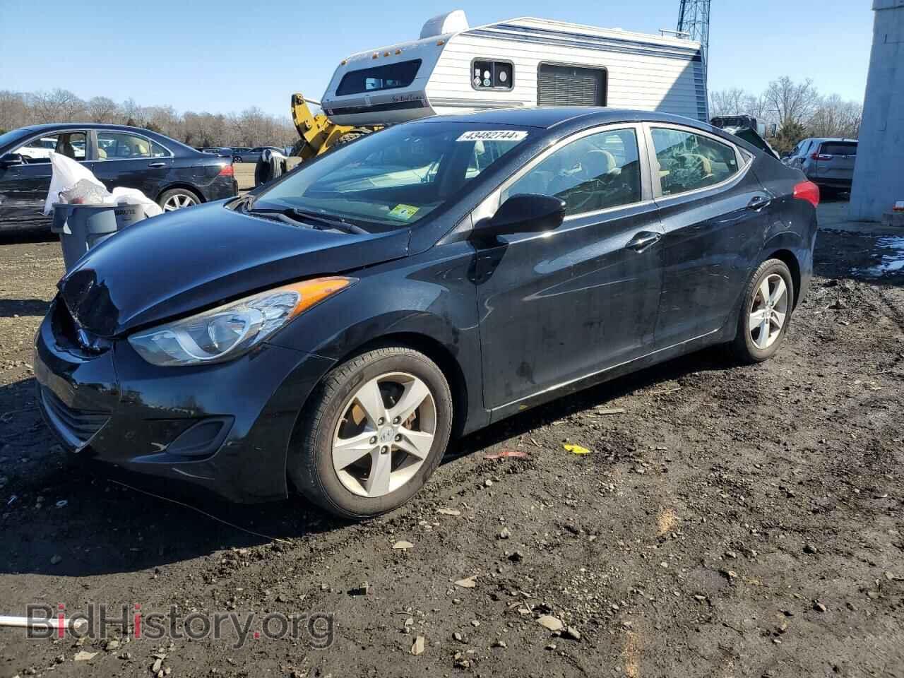 Photo 5NPDH4AE0BH048034 - HYUNDAI ELANTRA 2011