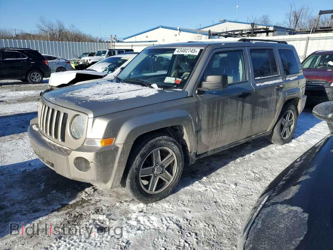 Фотография 1J4FF28B09D201360 - JEEP PATRIOT 2009