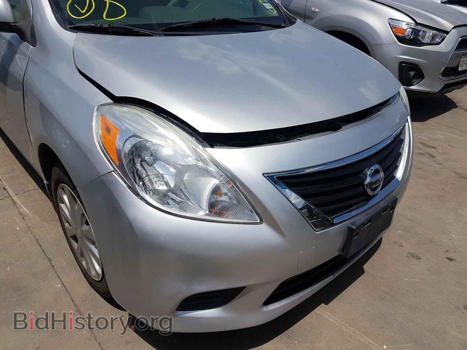 2013 NISSAN VERSA - VIN: 3N1CN7AP8DL882985 - Фото 9