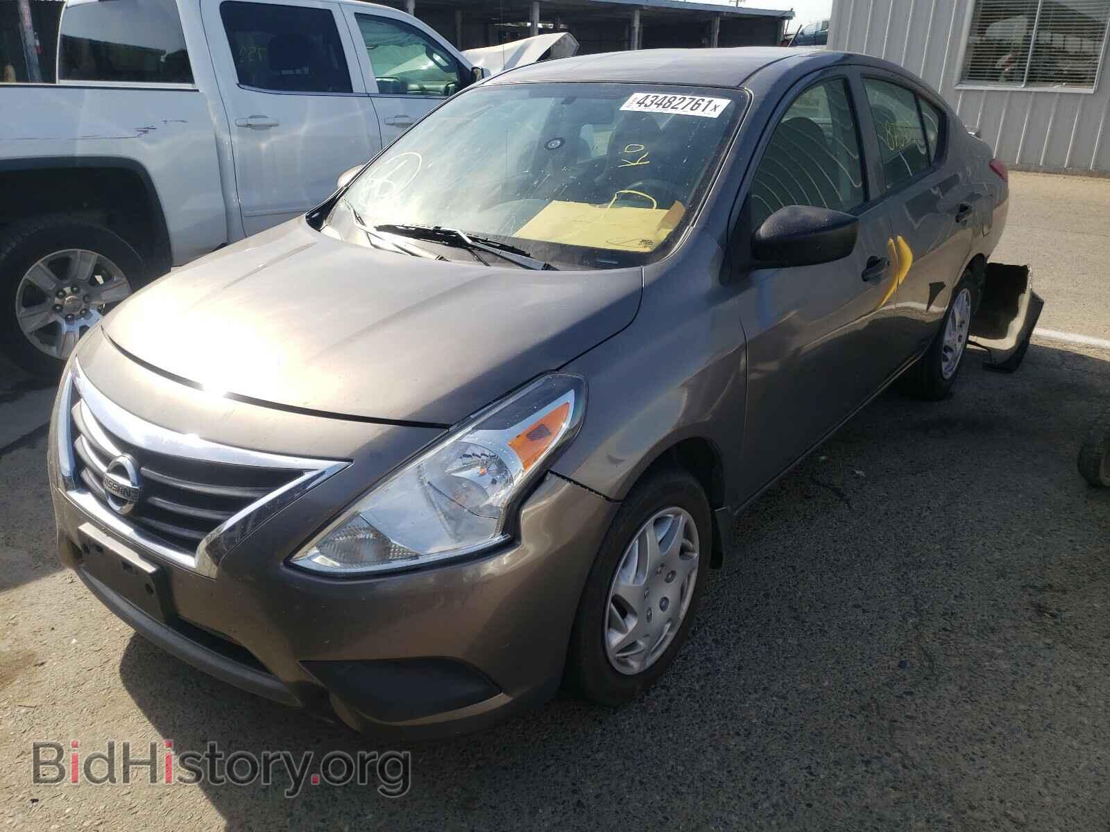 2016 NISSAN VERSA - VIN: 3N1CN7AP8GL845522 - Фото 2
