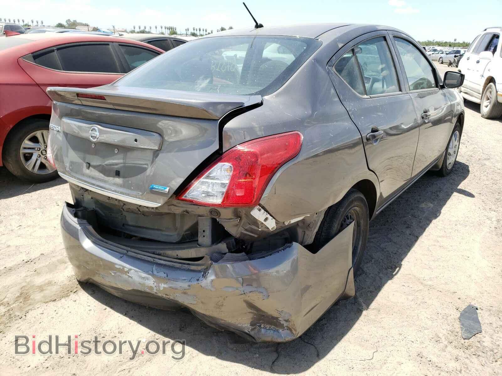 2016 NISSAN VERSA - VIN: 3N1CN7AP8GL845522 - Фото 4