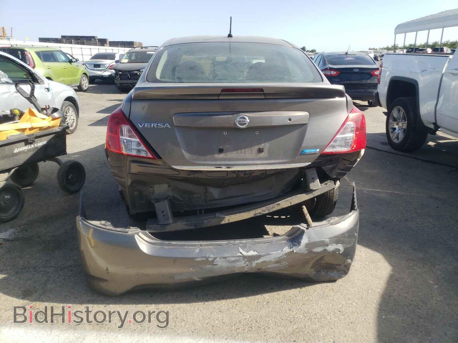 2016 NISSAN VERSA - VIN: 3N1CN7AP8GL845522 - Фото 9