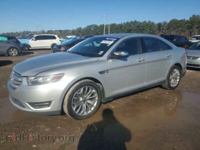 2013 Ford TAURUS Limited, серый — VIN 1FAHP2F80DG226257, Copart