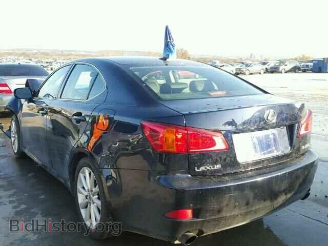 2009 LEXUS IS250 - VIN: JTHBK262895093825 - Фото 3