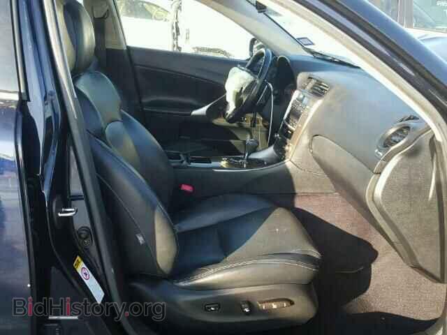 2009 LEXUS IS250 - VIN: JTHBK262895093825 - Фото 5