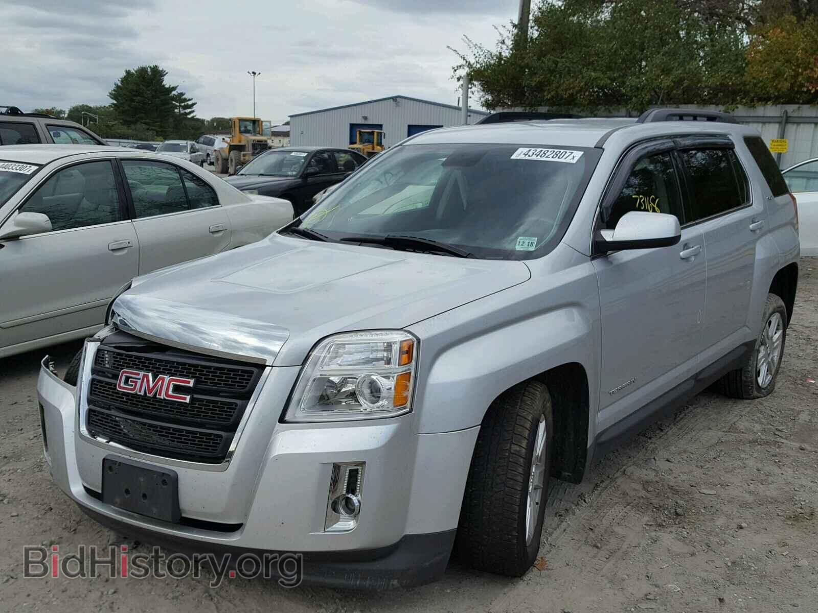 2013 GMC TERRAIN - VIN: 2GKALUEK4D6399588 - Фото 2