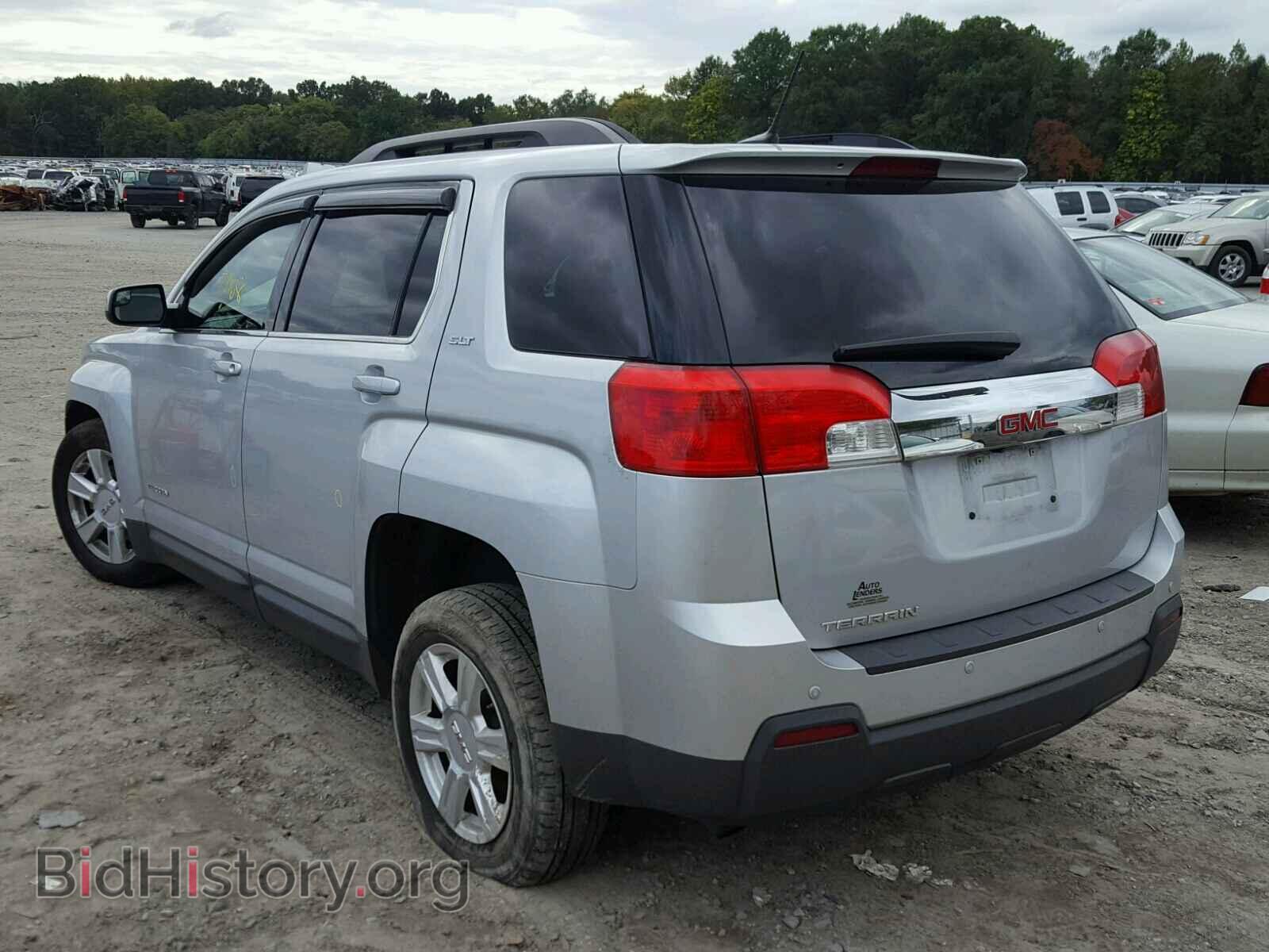 2013 GMC TERRAIN - VIN: 2GKALUEK4D6399588 - Фото 3