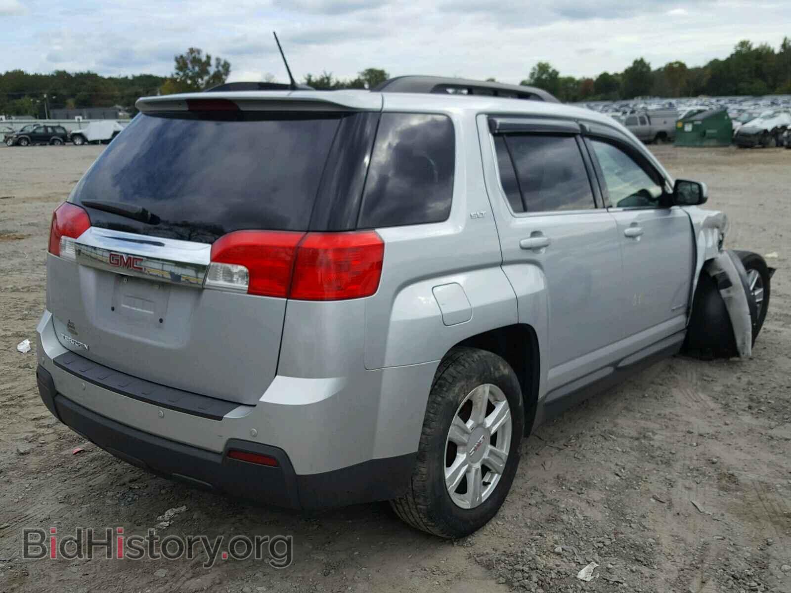 2013 GMC TERRAIN - VIN: 2GKALUEK4D6399588 - Фото 4