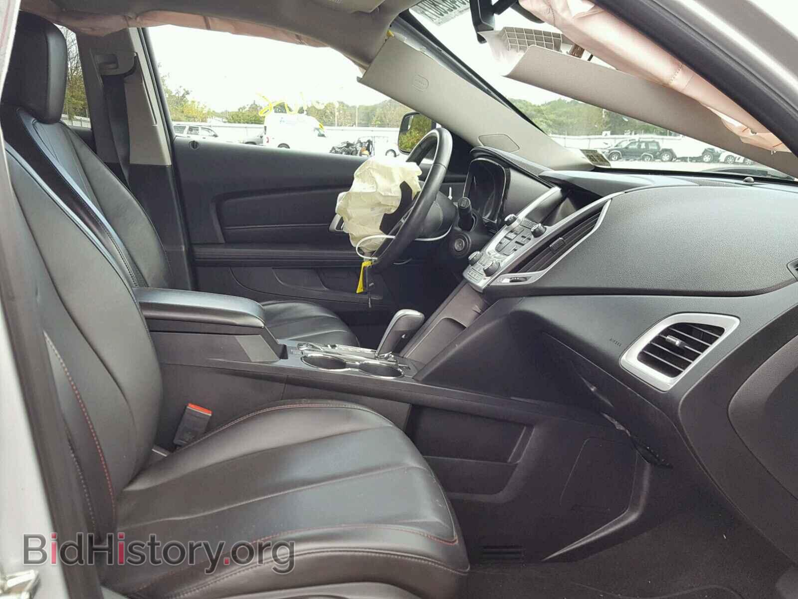 2013 GMC TERRAIN - VIN: 2GKALUEK4D6399588 - Фото 5