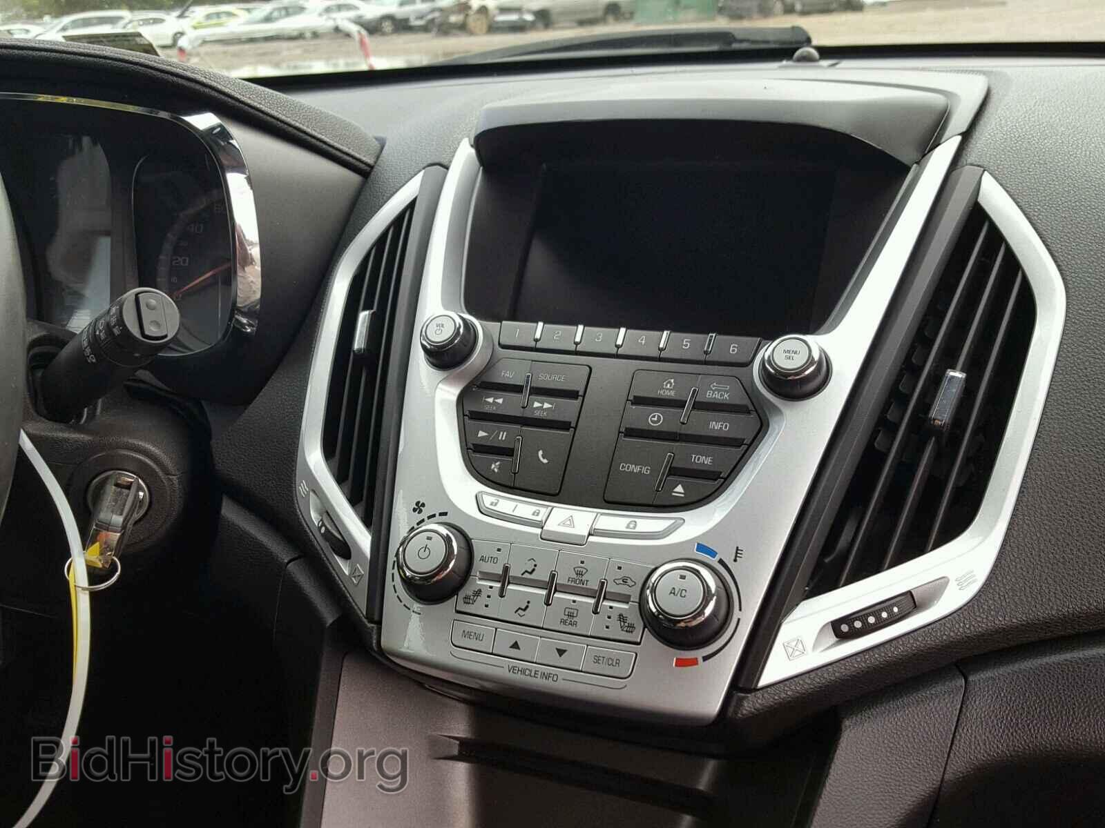 2013 GMC TERRAIN - VIN: 2GKALUEK4D6399588 - Фото 9