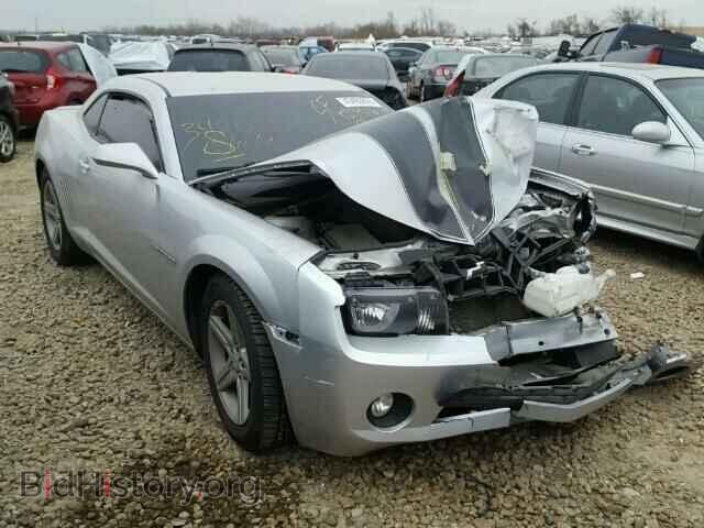 Photo 2G1FB1E35C9192547 - CHEVROLET CAMARO 2012