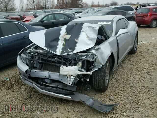 2012 CHEVROLET CAMARO - VIN: 2G1FB1E35C9192547 - Фото 2
