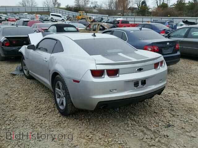 2012 CHEVROLET CAMARO - VIN: 2G1FB1E35C9192547 - Фото 3