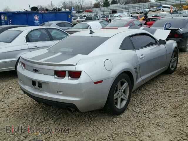 2012 CHEVROLET CAMARO - VIN: 2G1FB1E35C9192547 - Фото 4