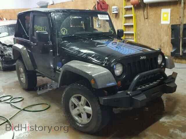 Photo 1J4FA241X8L508101 - JEEP WRANGLER 2008