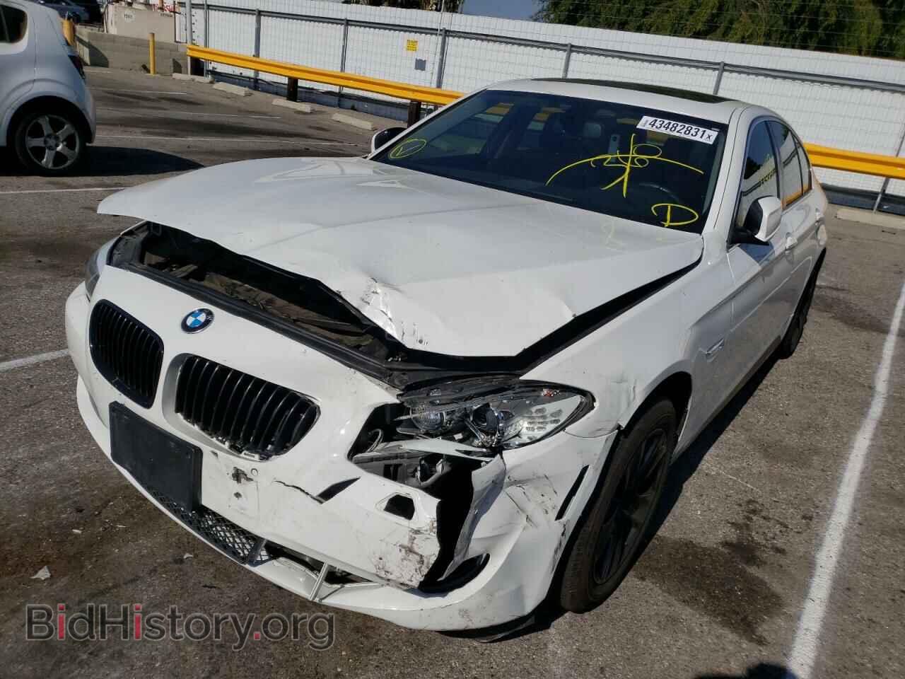 2013 BMW 5 SERIES - VIN: WBAXG5C55DDY36204 - Фото 2