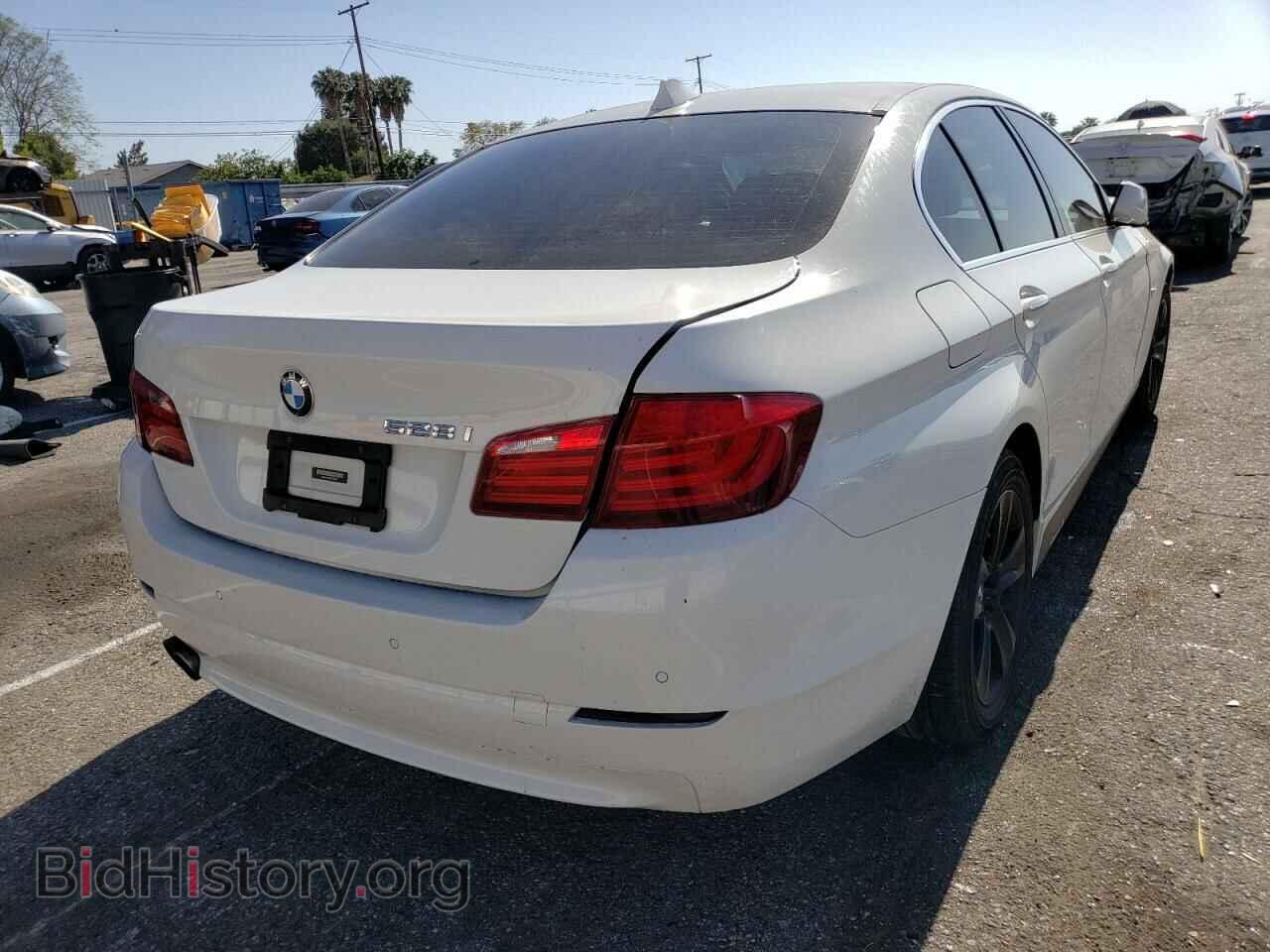 2013 BMW 5 SERIES - VIN: WBAXG5C55DDY36204 - Фото 4