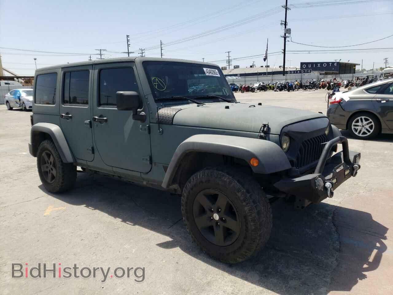 Photo 1J4BA3H18BL597639 - JEEP WRANGLER 2011