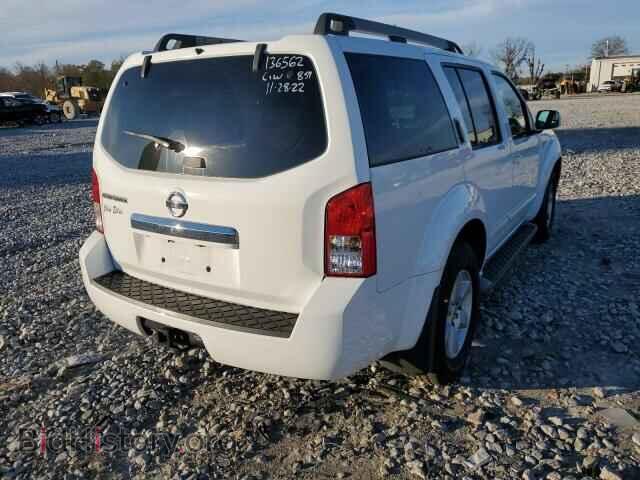 2011 NISSAN PATHFINDER - VIN: 5N1AR1NN5BC608260 - Фото 3