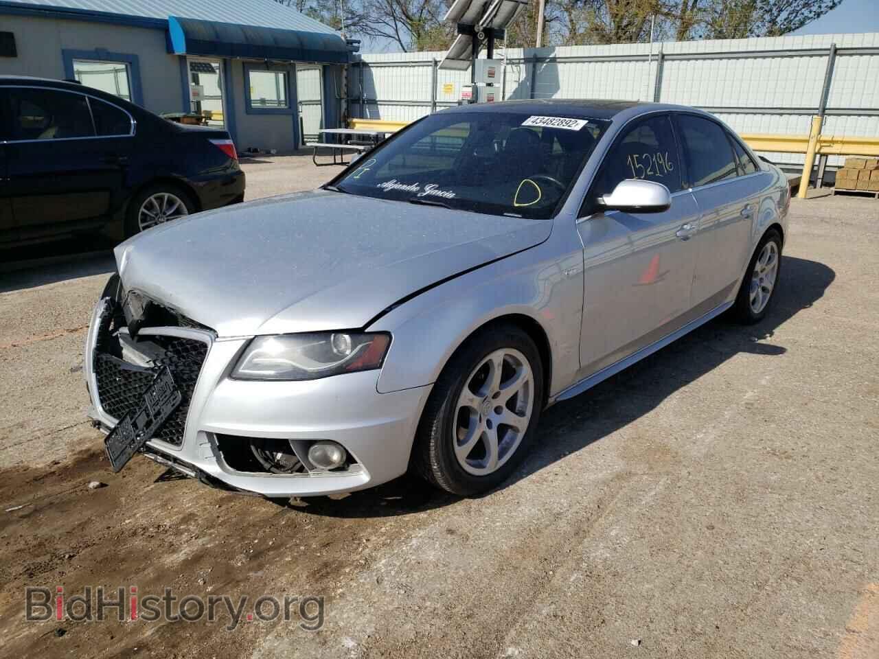 2010 AUDI A4 - VIN: WAUKFAFL7AN001789 - Фото 2