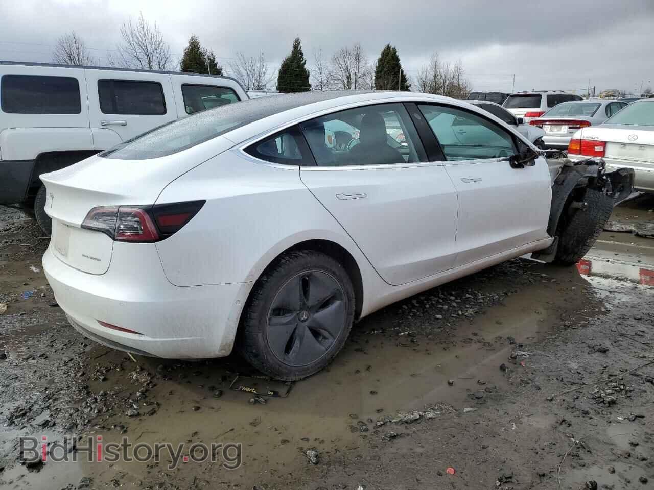 2018 TESLA MODEL 3 - VIN: 5YJ3E1EB4JF115606 - Фото 3
