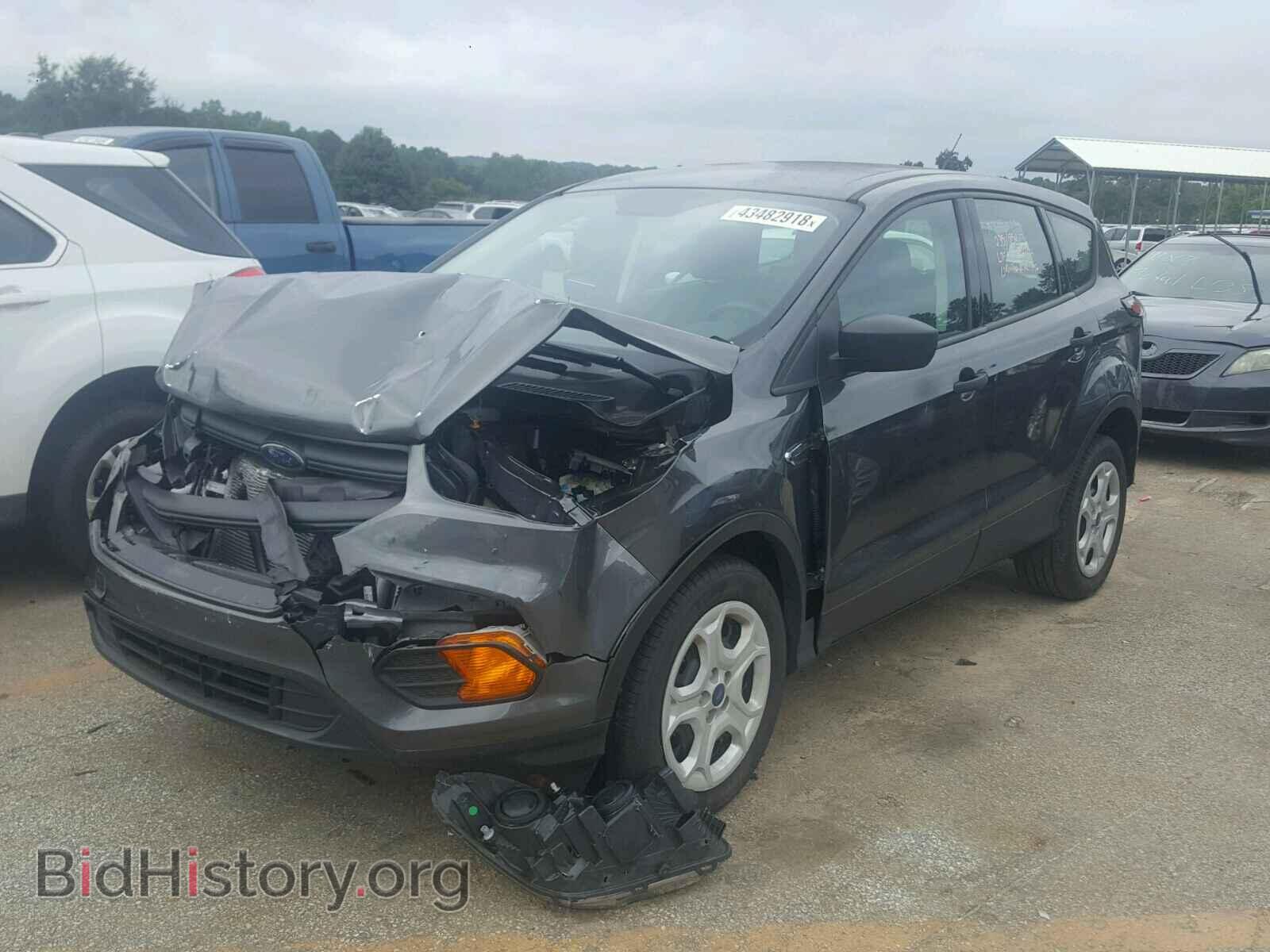 2017 FORD ESCAPE S - VIN: 1FMCU0F77HUD15545 - Фото 2