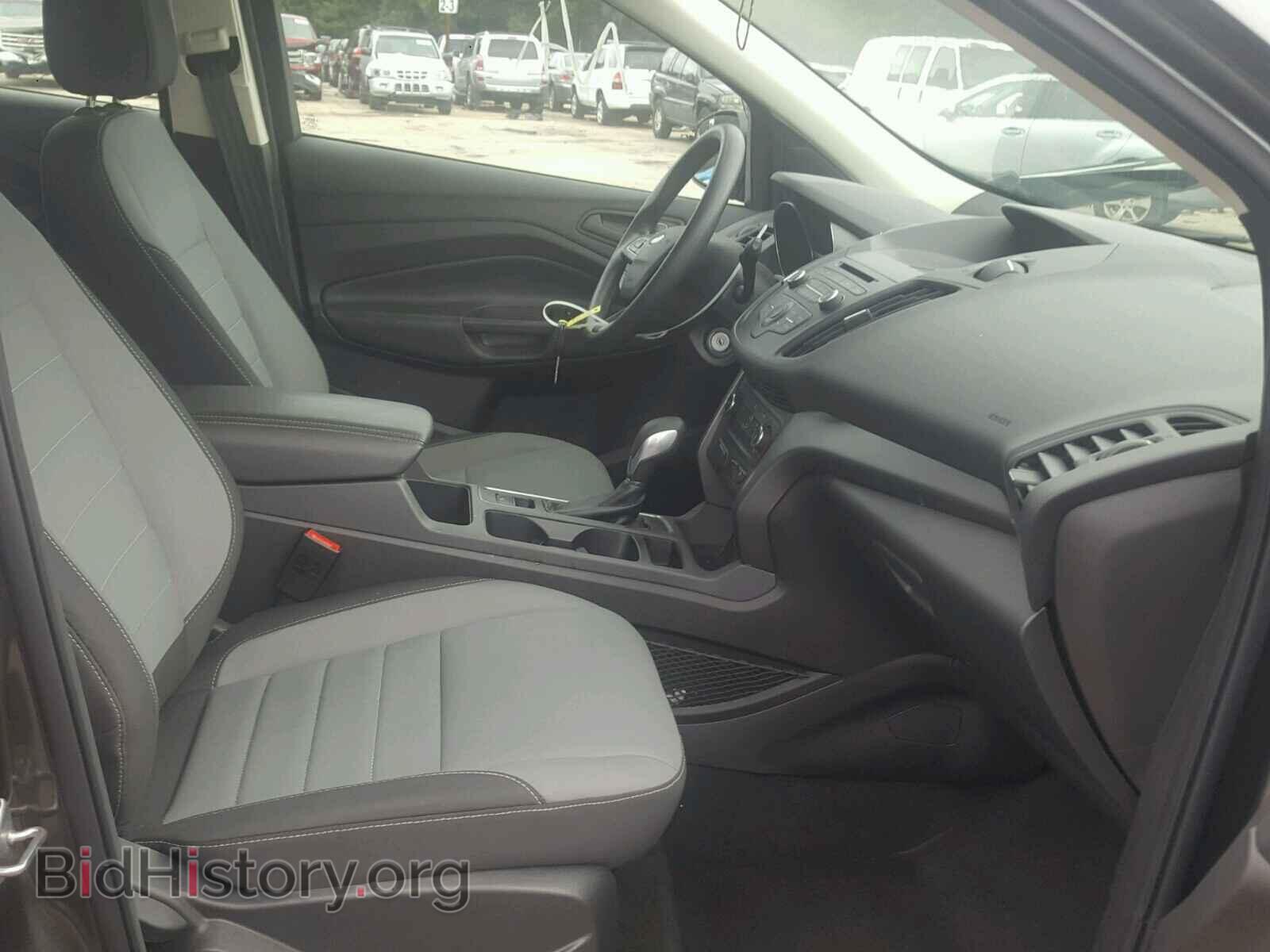 2017 FORD ESCAPE S - VIN: 1FMCU0F77HUD15545 - Фото 5