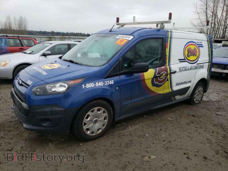 2017 Ford TRANSIT XL (VIN NM0LS7E76H1318214) — фото 1 из 13, Copart, повреждение: бок