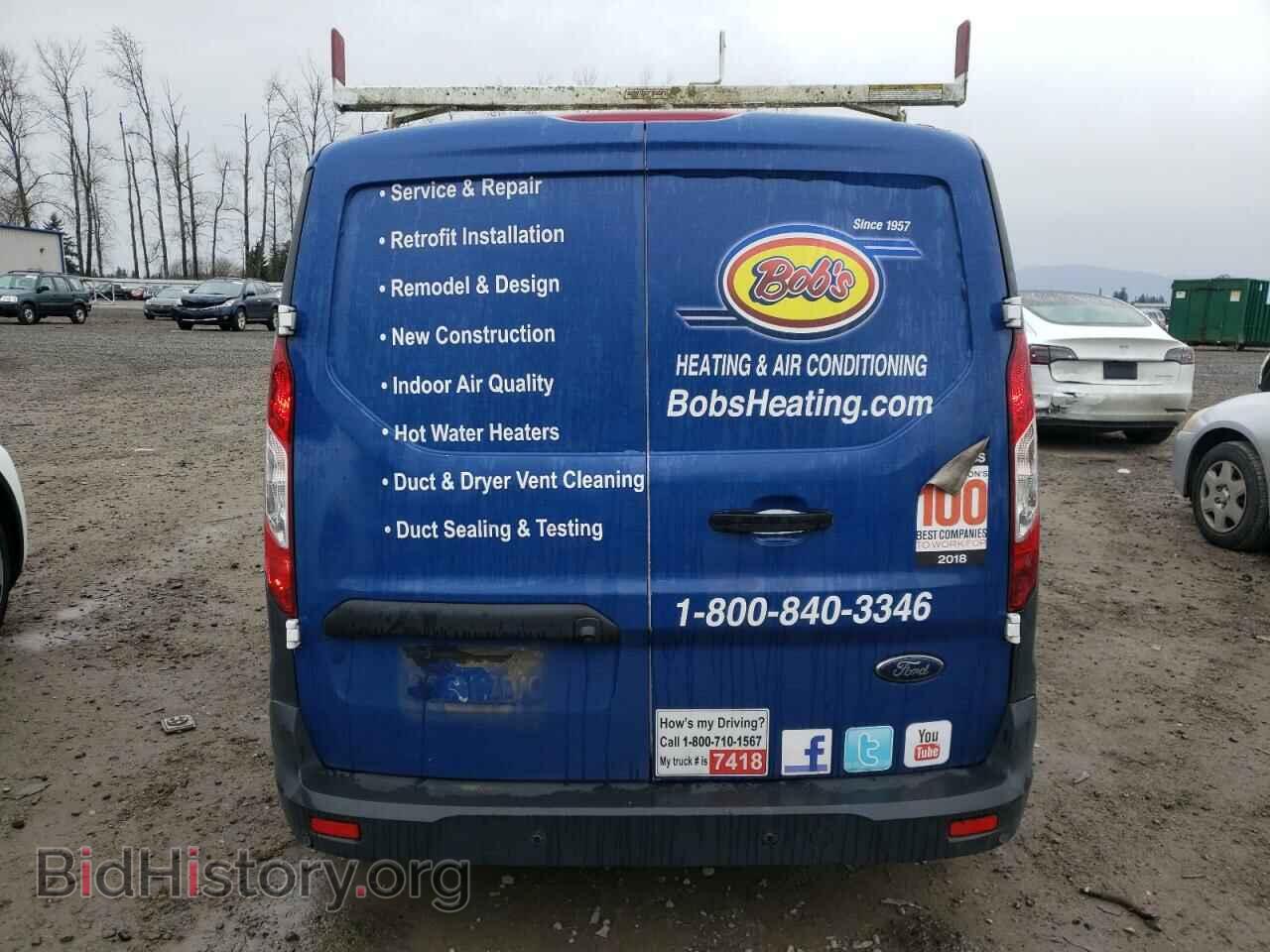 2017 FORD TRANSIT - VIN: NM0LS7E76H1318214 - Фото 6