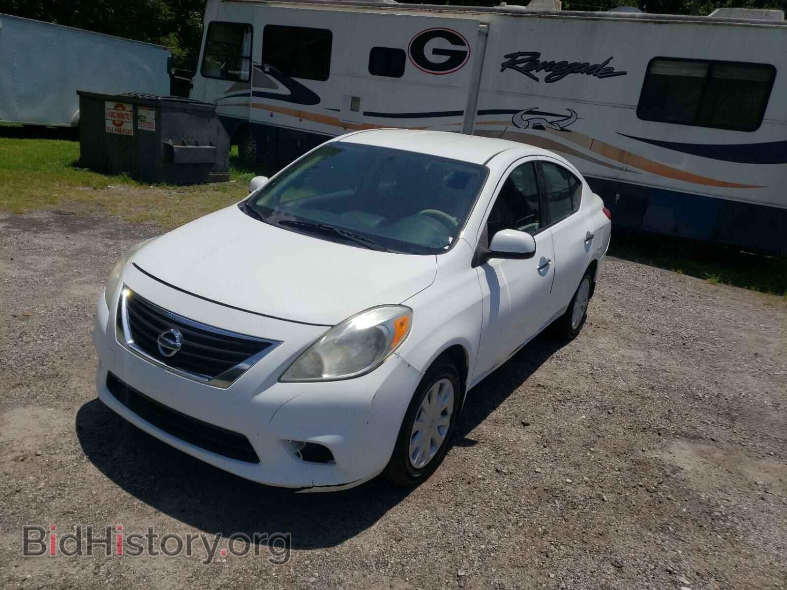 2012 NISSAN VERSA - VIN: 3N1CN7AP8CL878580 - Фото 2