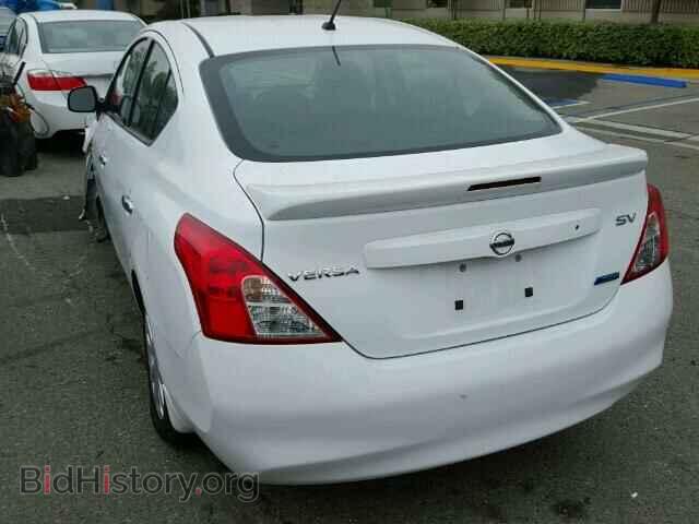 2014 NISSAN VERSA - VIN: 3N1CN7AP2EK452182 - Photo 3