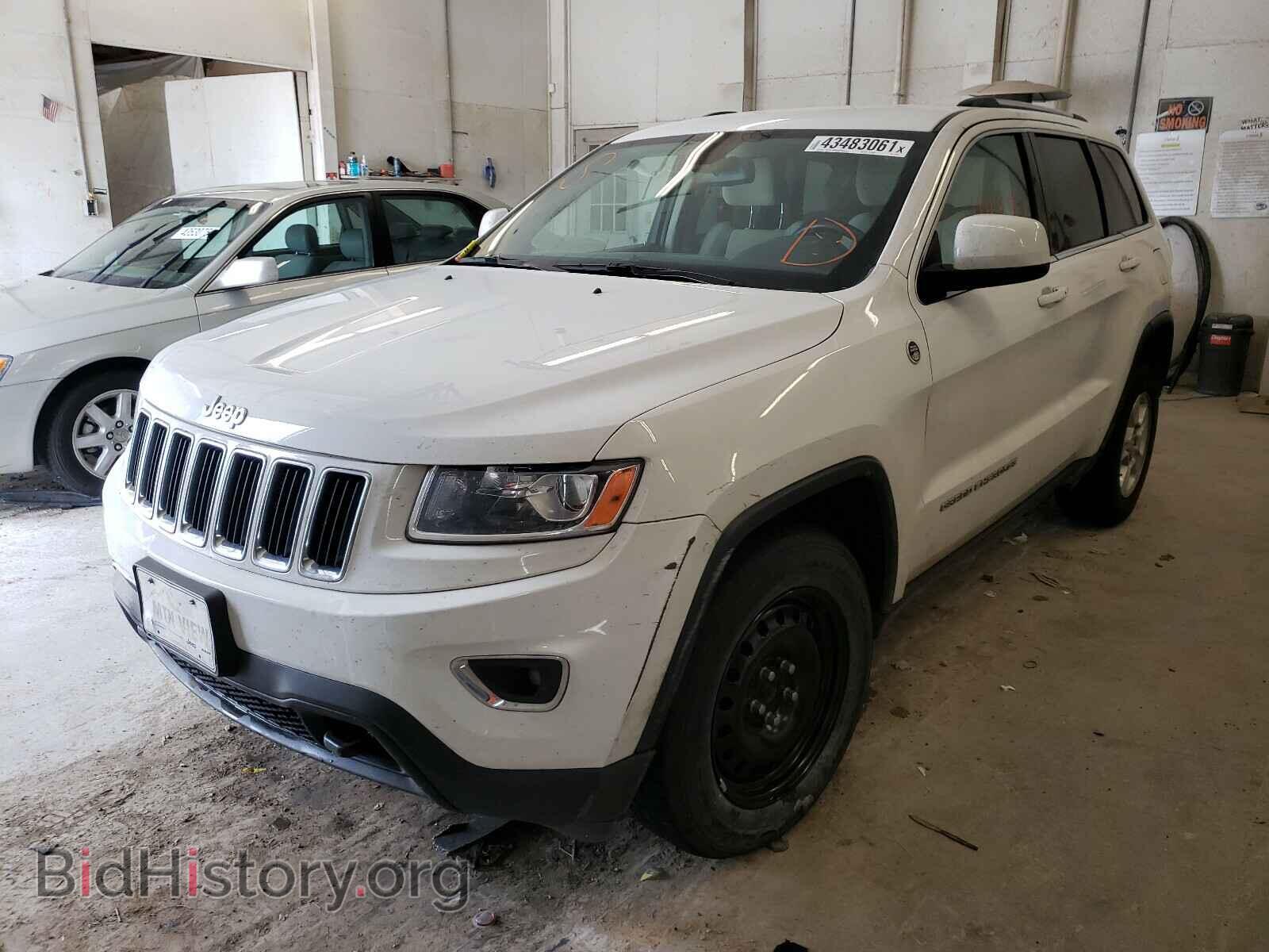 2014 JEEP CHEROKEE - VIN: 1C4RJFAG9EC541010 - Фото 2