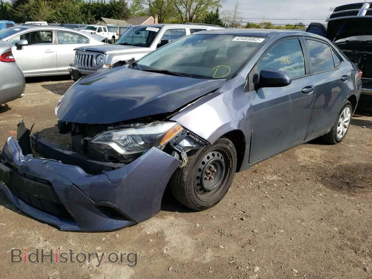 2015 TOYOTA COROLLA - VIN: 2T1BURHE5FC454325 - Фото 2