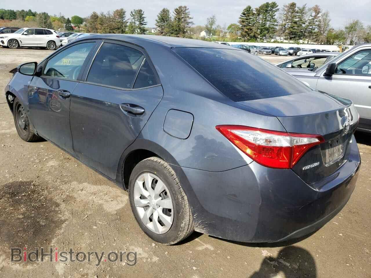 2015 TOYOTA COROLLA - VIN: 2T1BURHE5FC454325 - Фото 3