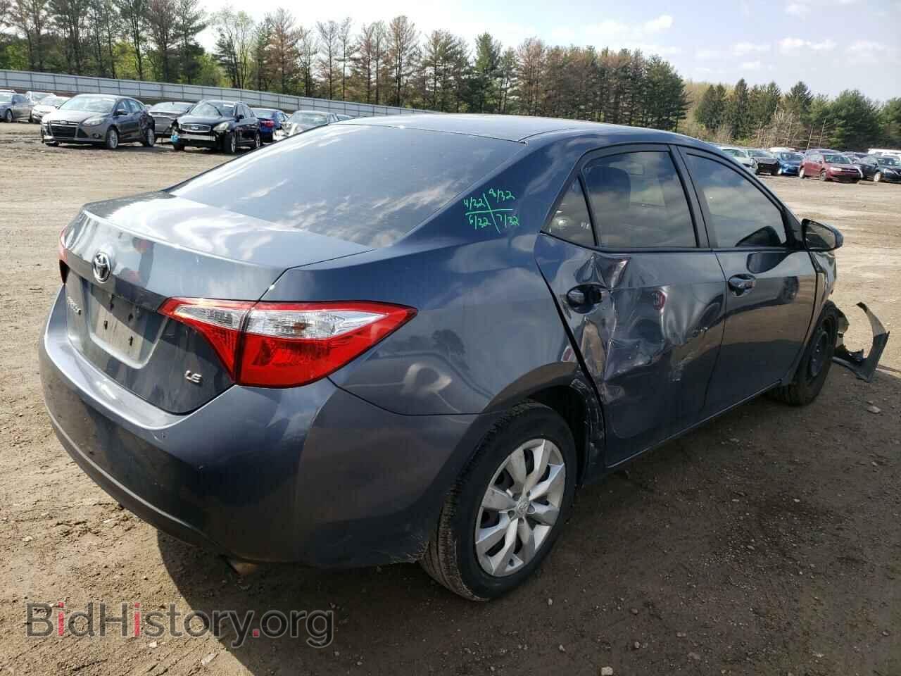 2015 TOYOTA COROLLA - VIN: 2T1BURHE5FC454325 - Фото 4