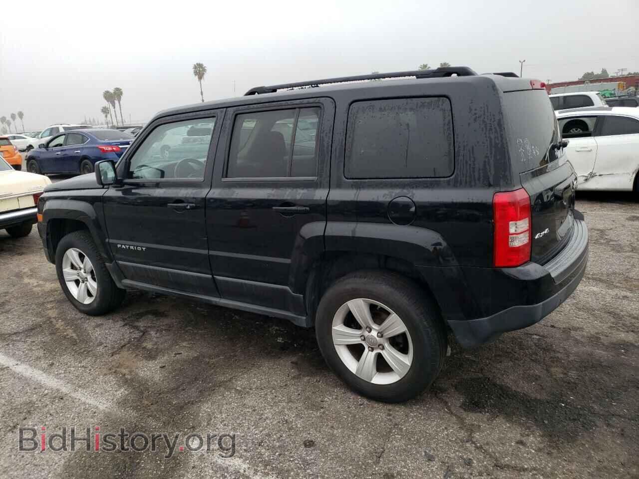2012 JEEP PATRIOT - VIN: 1C4NJRFB6CD620641 - Фото 2