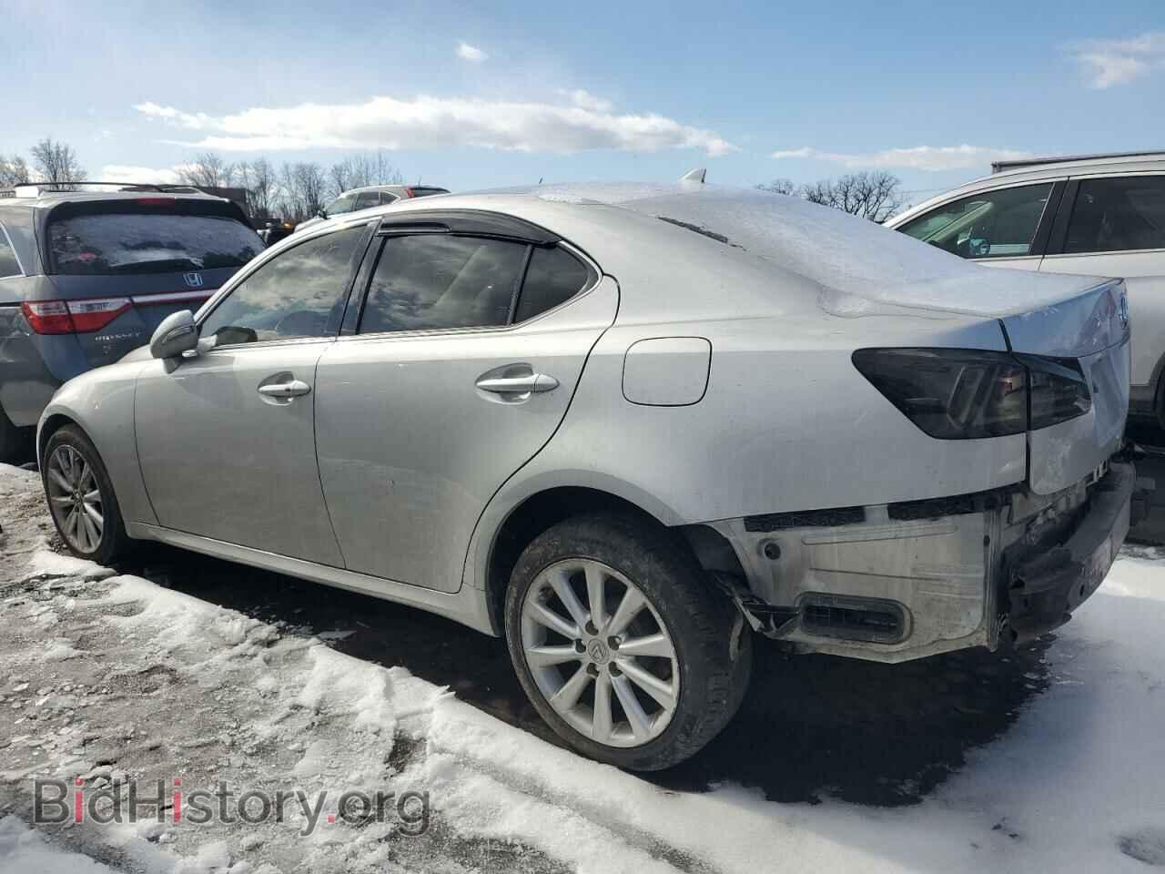 2010 LEXUS IS - VIN: JTHCF5C29A5038223 - Фото 2