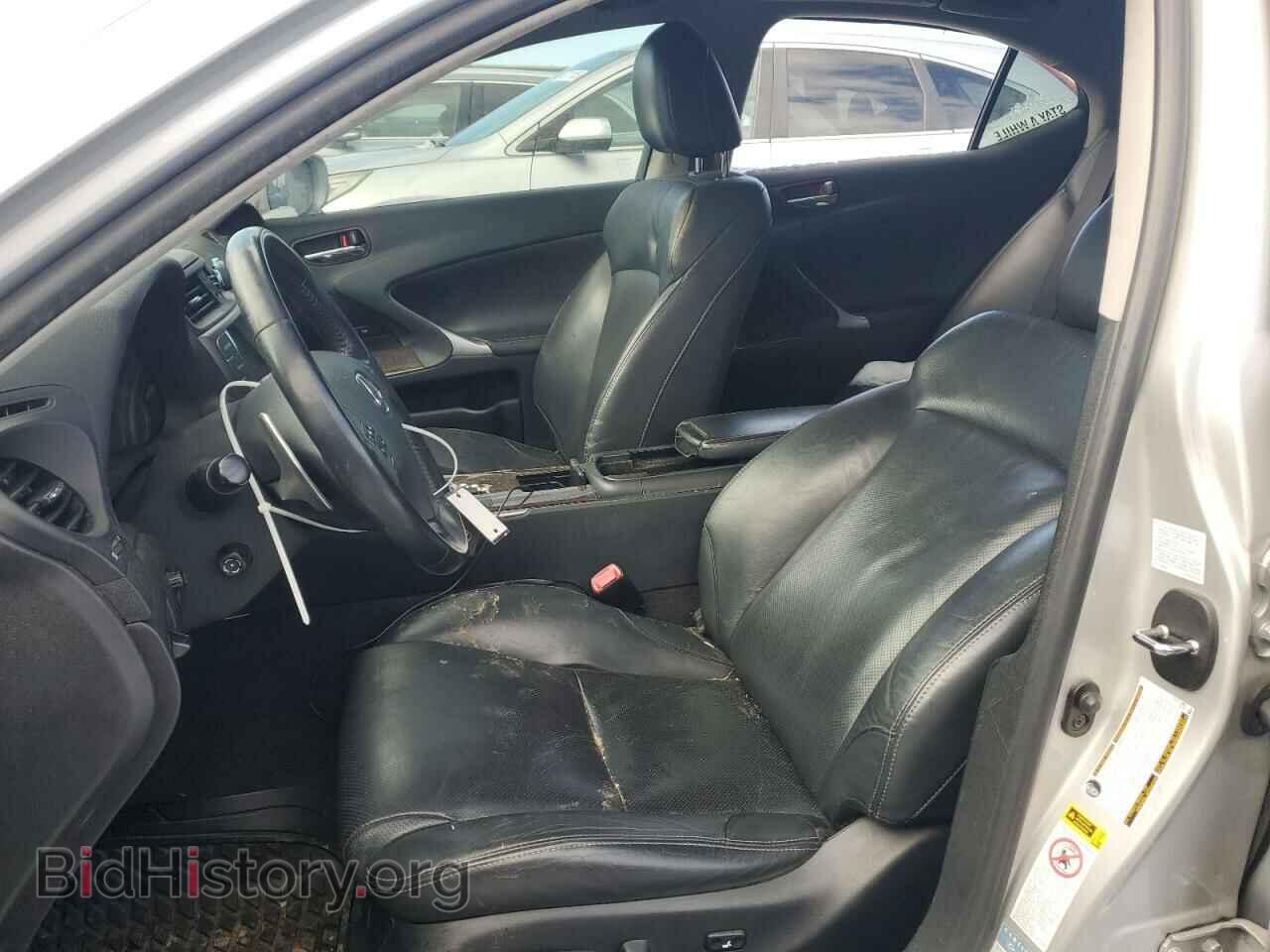 2010 LEXUS IS - VIN: JTHCF5C29A5038223 - Фото 7