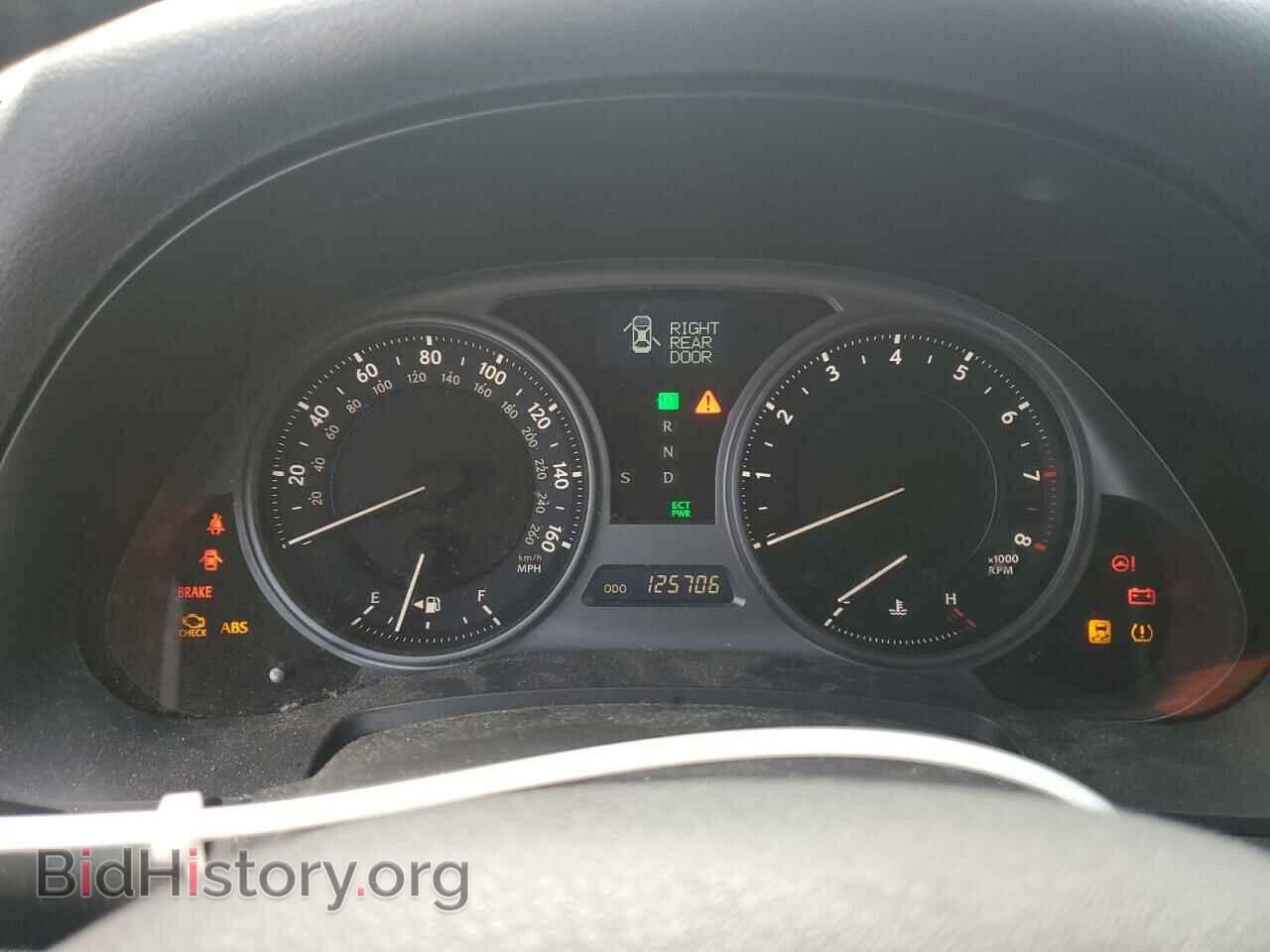 2010 LEXUS IS - VIN: JTHCF5C29A5038223 - Фото 9