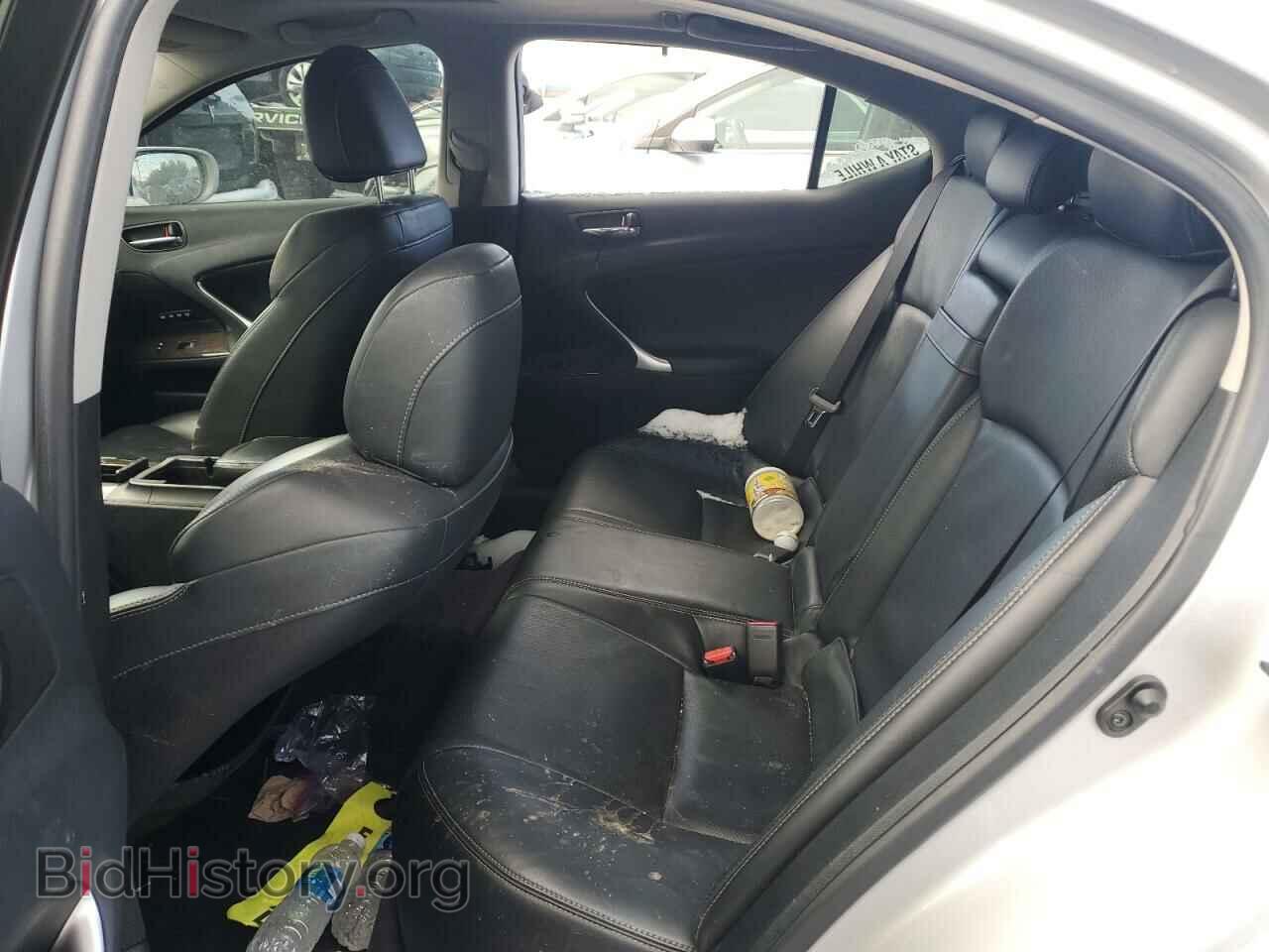 2010 LEXUS IS - VIN: JTHCF5C29A5038223 - Фото 10