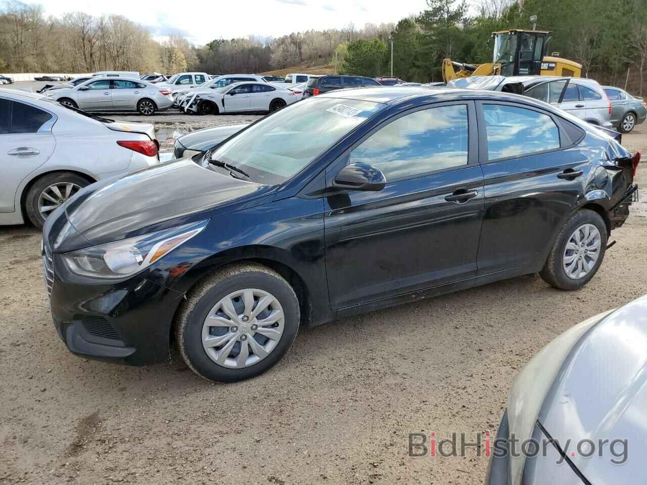 Photo 3KPC24A62NE178654 - HYUNDAI ACCENT 2022