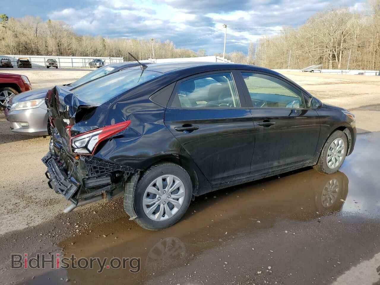 2022 HYUNDAI ACCENT - VIN: 3KPC24A62NE178654 - Фото 3